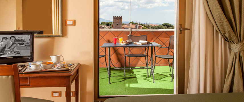 Hotel Colosseum Room With Balcony Hotel Colosseum Room With Balcony